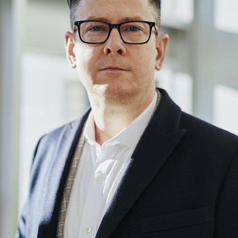 Porträt von Dr. Thomas Berger, Geschäftsführer von Aurum Forderungsmanagement
